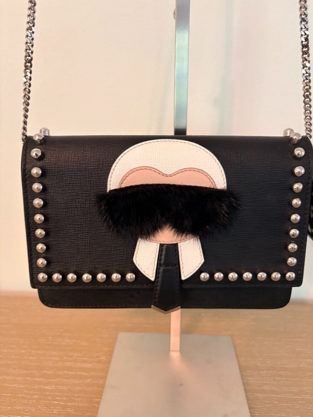 FENDI KARLITO CHAIN BAG